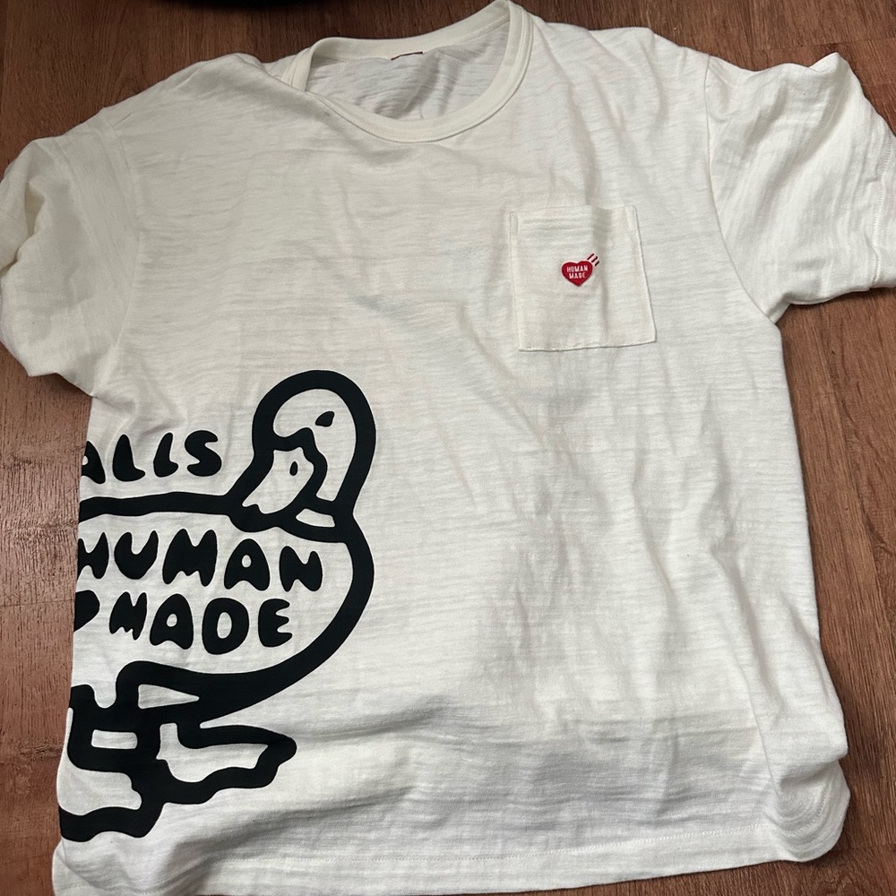 Human made shirt size L